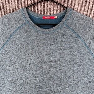 Agave Sweater Mens 2XL XXL Blue Long Sleeve Casual Soft Comfort Lightweight
